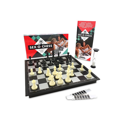 Sexventures - Sex O Chess Erotisch Schaakspel